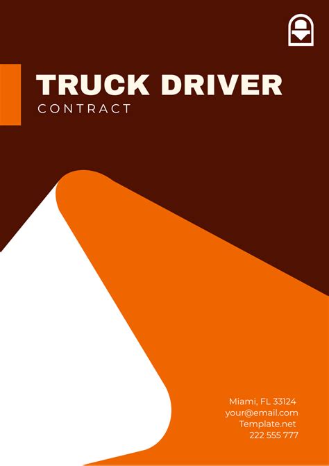 Free Driver Contract Template to Edit Online