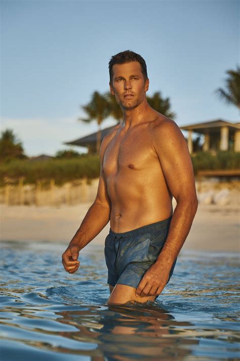 Tom Brady's Fashion Line Introduces Swimwear Collection