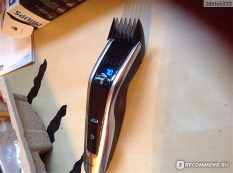 Машинка для стрижки волос Philips HC9450 - «Надежная и стильная машинка ...
