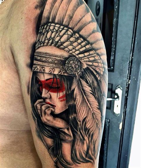 Tatuagem Indias - Tatuagem Da India _ Tatuagem de Leão: Descubra Significados e Estilos ...