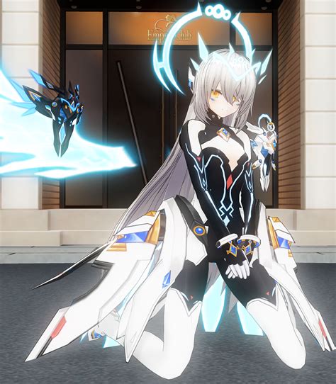 custom maid 3d 2 elsword eve (elsword) bodysuit cleavage no bra tagme