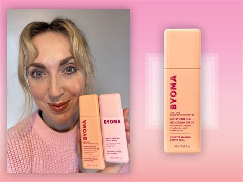 Byoma moisturising gel-cream SPF review | The Independent