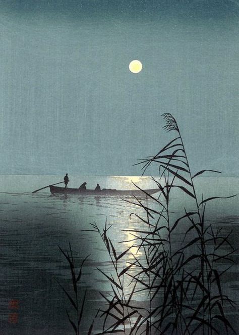 27 Japanese Art - moon ideas | japanese art, art, japanese prints