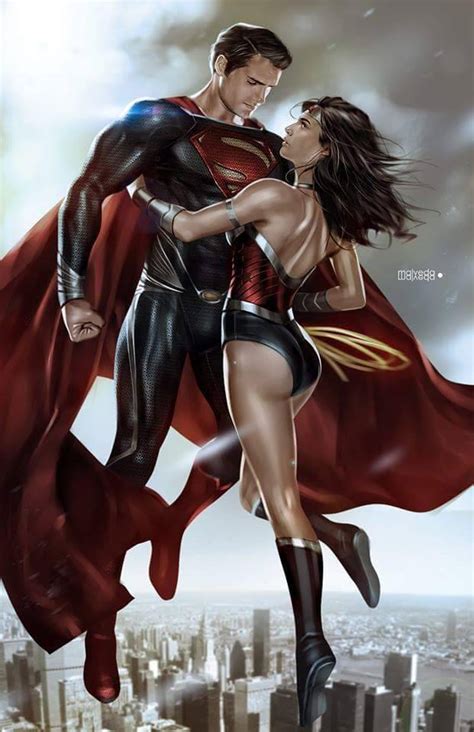 Superman and wonder woman /fan fiction : r/DCcomics