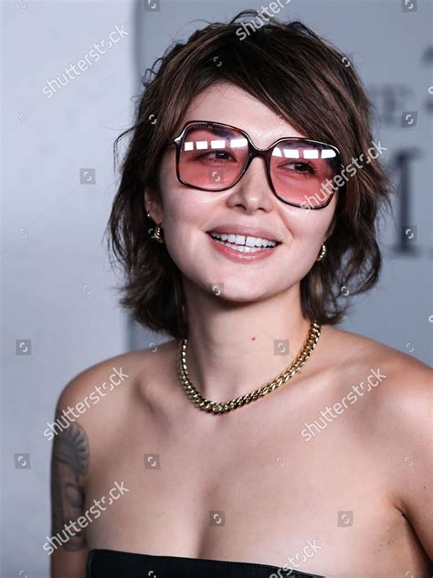 American Actress Daniella Pineda Arrives Los Editorial Stock Photo ...