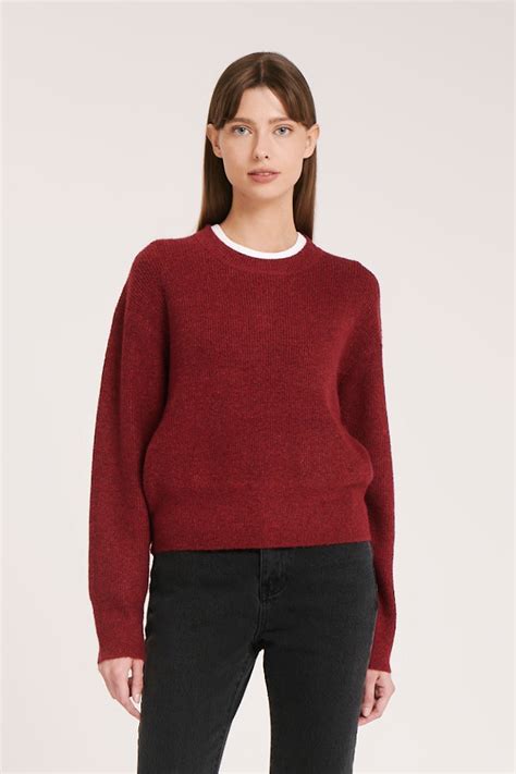 Shop Luna Knit in Sienna | Nude Lucy