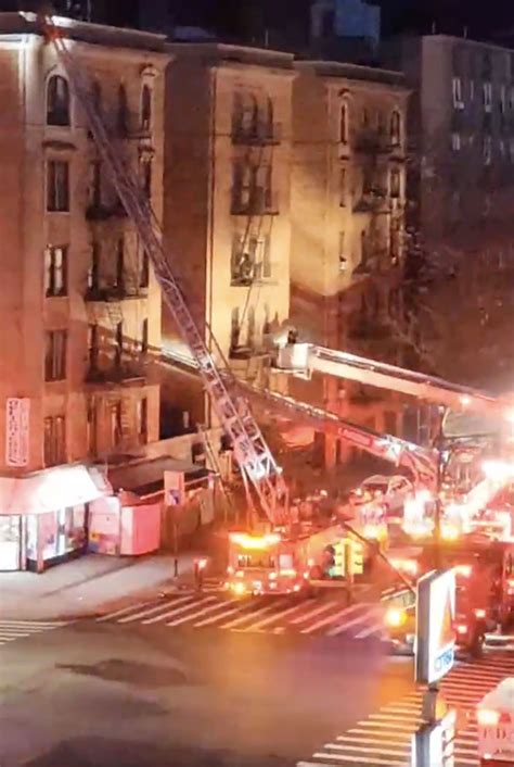 Man killed in early morning NYC apartment fire