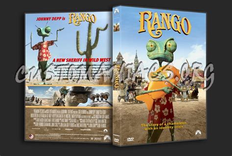 Rango dvd cover - DVD Covers & Labels by Customaniacs, id: 134956 free ...