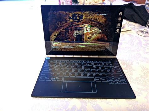 Lenovo Yoga Book with Halo keyboard launched in India for Rs. 49,990