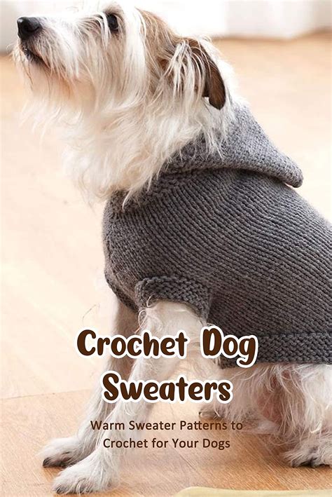 25 Free Crochet Dog Sweater Patterns Your Pup Will Love – CGRJ
