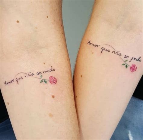Fotos De Tatuagens De Amigas - Tatuagens Para Amigas: Dicas, Fotos E Mais! – QIAIB