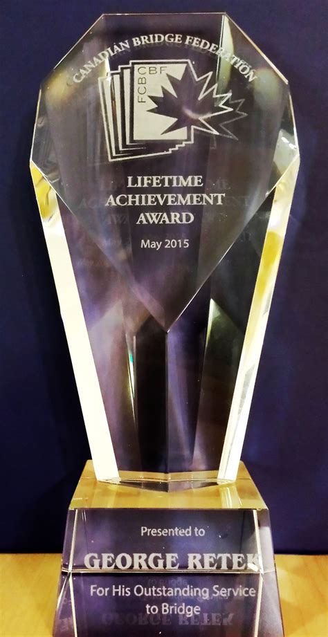 Lifetime Achievement Award