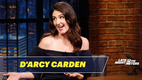 D'Arcy Carden Worked as a Nanny for Bill Hader - YouTube