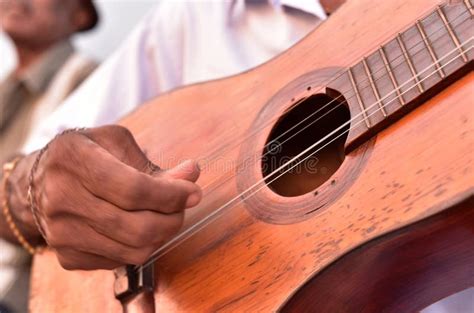 Street Musician in Trinidad Stock Photo - Image of performer, playing: 100956774