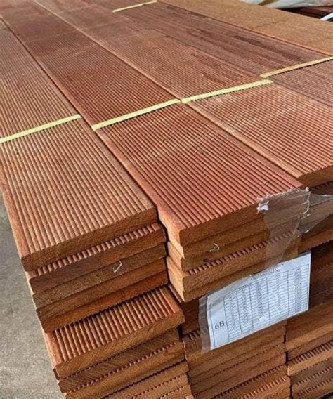 Buy 140x19mm Merbau Hardwood Decking. Price per linear Meter