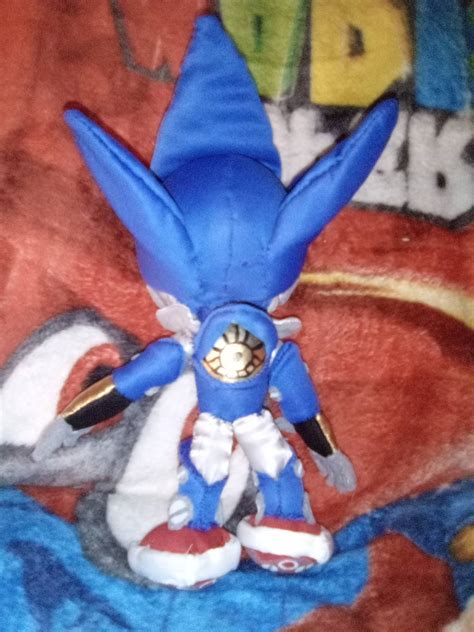 metal sonic plush by gamernate96 on DeviantArt