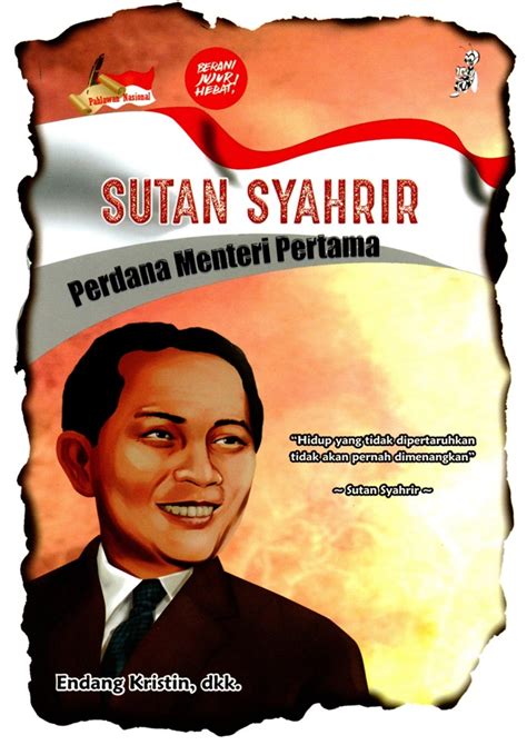 Jual Buku Sutan Syahrir: Perdana Menteri Pertama Karya Endang Kristin ...