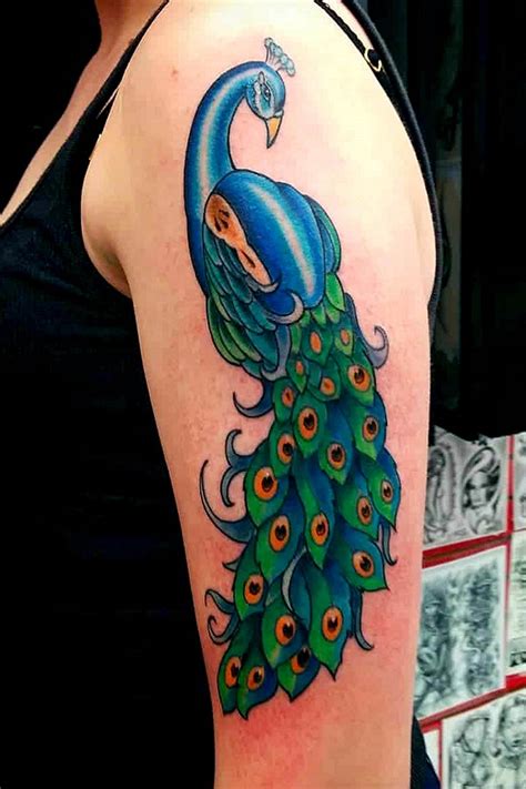 Peacock Tattoo