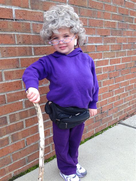 Old Lady Costume Ideas For Child Diy at Brandon Banks blog