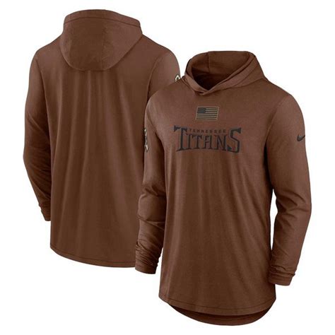 Titans 2023 Salute to Service Lightweight Hoodie – US Sports Nation