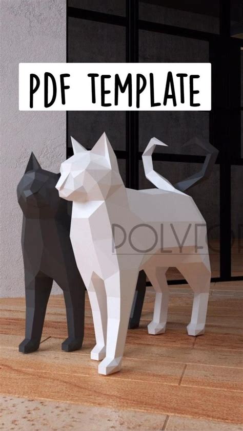 Cat Illustration PDF Templates