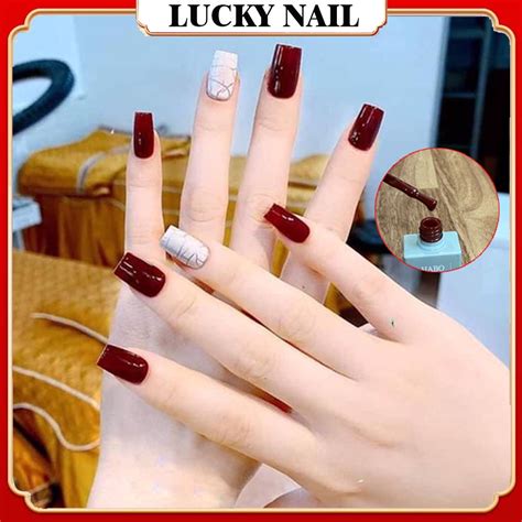 son mong tay gel bi quyet de mong tay luon dep va  bong xem ngay