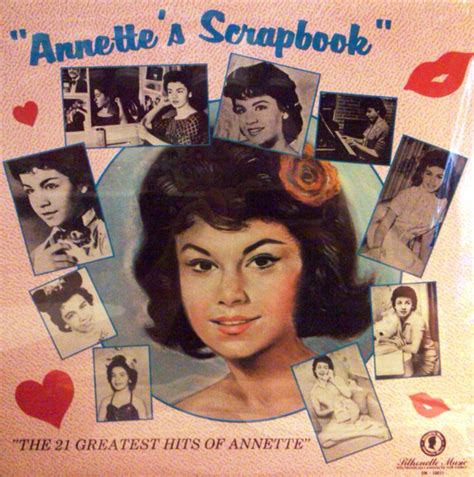 Gallery: Annette Funicello record covers