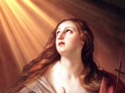 Maria Madalena Santa Ceia - No dia de Santa Maria Madalena, conheça essa discípula de Jesus ...