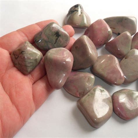 Rhodonite Polished Gemstone