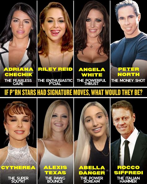 Henrique - If P★rn Stars Had Signature Moves, What Would They Be? 🎬💥