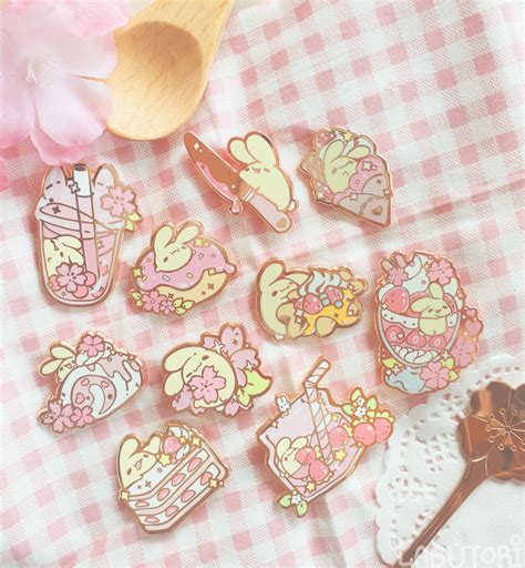 Springtime Bunny Pin collection – Labutori