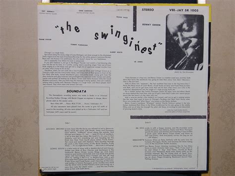 THE SWINGIN ' EST / VEE JAY SR 1005 | bluenote Museum | MUUSEO 606731