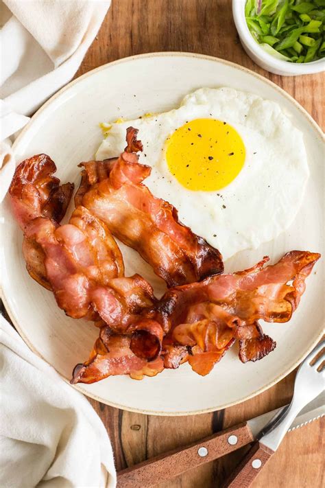 Bacon And Eggs Recipe