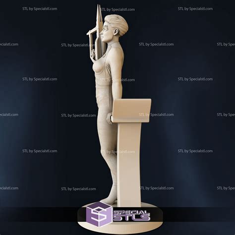 Seven of Nine STL Files Star Trek Voyager 3D Printing Figurine | SpecialSTL