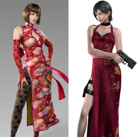 Are Anna Williams and Ada Wong anything alike? : r/Tekken