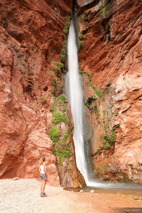 Waterfalls Near Grand Canyon