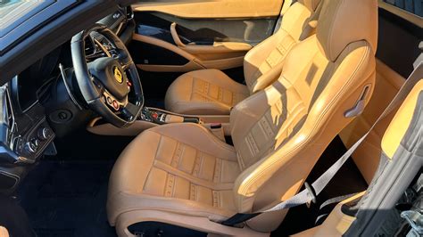Used 2010 Ferrari 458 Italia CARBON FIBER TRIM / SCUDERIA SHIELDS