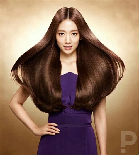 Park Shin Hye | Beautiful long hair, Long hair styles, Loose hairstyles