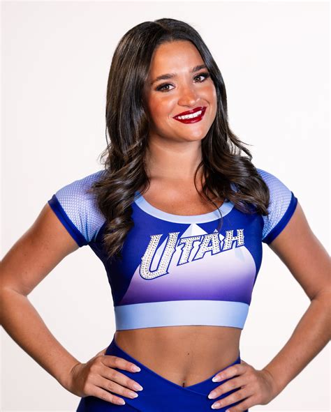 Utah Jazz Dancers | Get to know Brynlee - Age: 22 Rookie Season