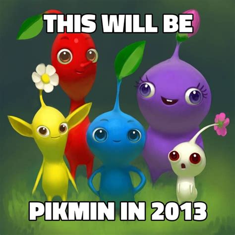 Smug Olimar and Angry Louie from Pikmin 2’s battle mode : Pikmin