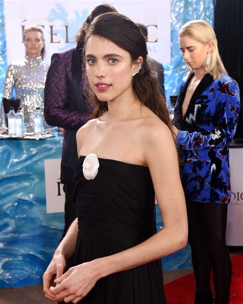 Margaret Qualley Daily | Golden Globes last year💜 #margaretqualley #