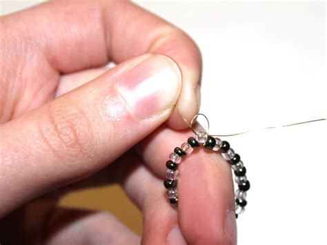 ring  wire  beads  cute  stacking