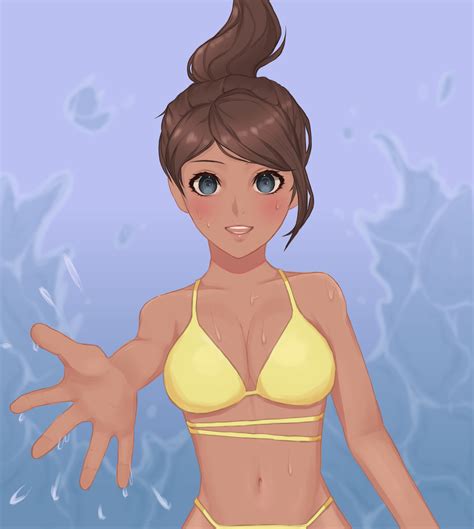 ArtStation - Summer Aoi Asahina
