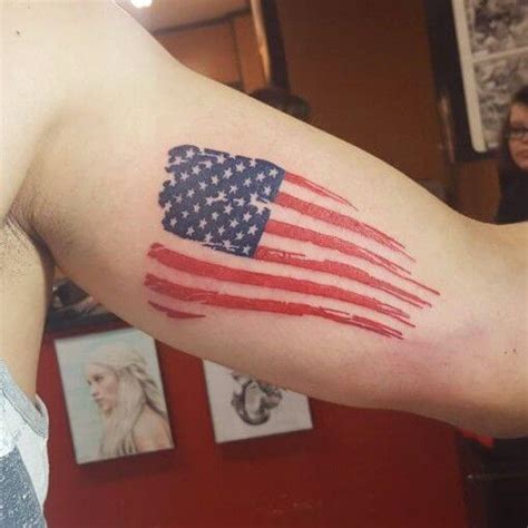 60 Best American Flag Tattoo Design Ideas for Men and Women