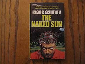 naked sun  isaac asimov  good  soft cover