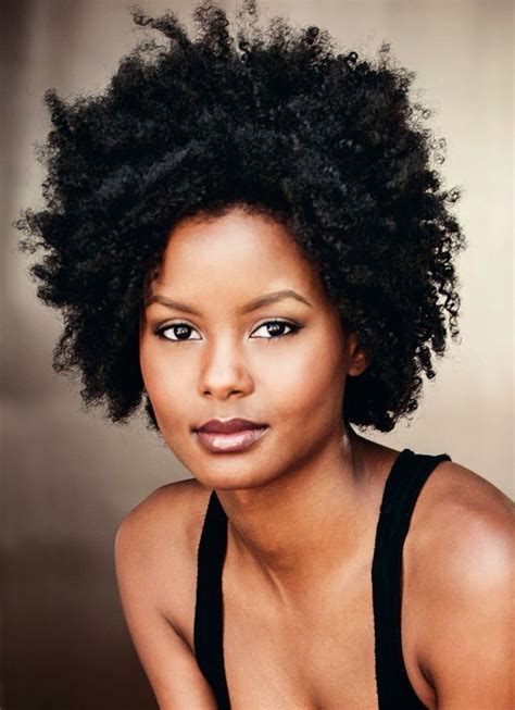 233 best images about Short Natural Hairstyles on Pinterest | Black ...