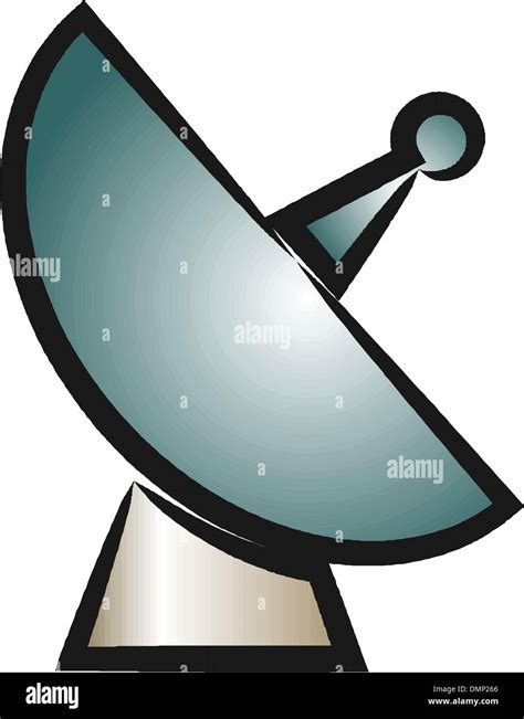 Parabola dish Stock Vector Images - Alamy