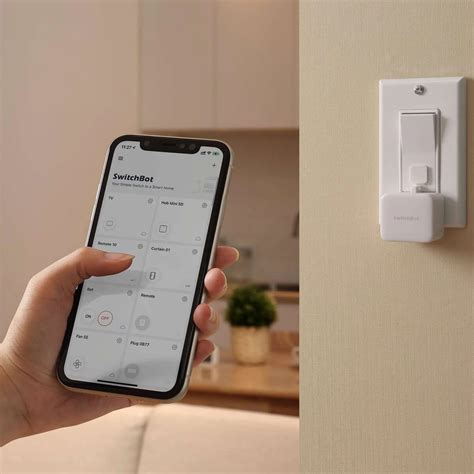 switchbot bot automazione intelligente  interruttori  pulsanti