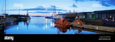 The port of Pietarsaari, Finland Stock Photo - Alamy