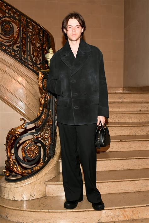 Christopher Briney Chats About All Things New York at Coach’s FW24 Show